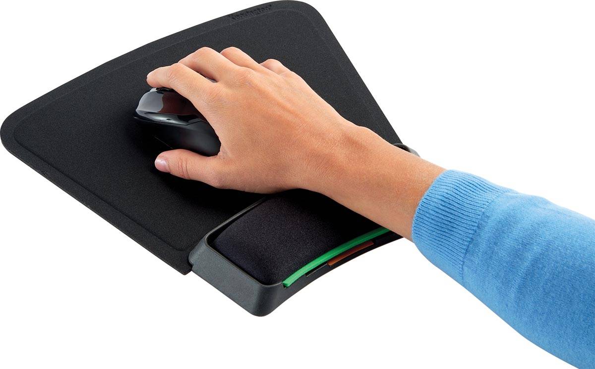 Kensington SmartFit Muismat met polssteun