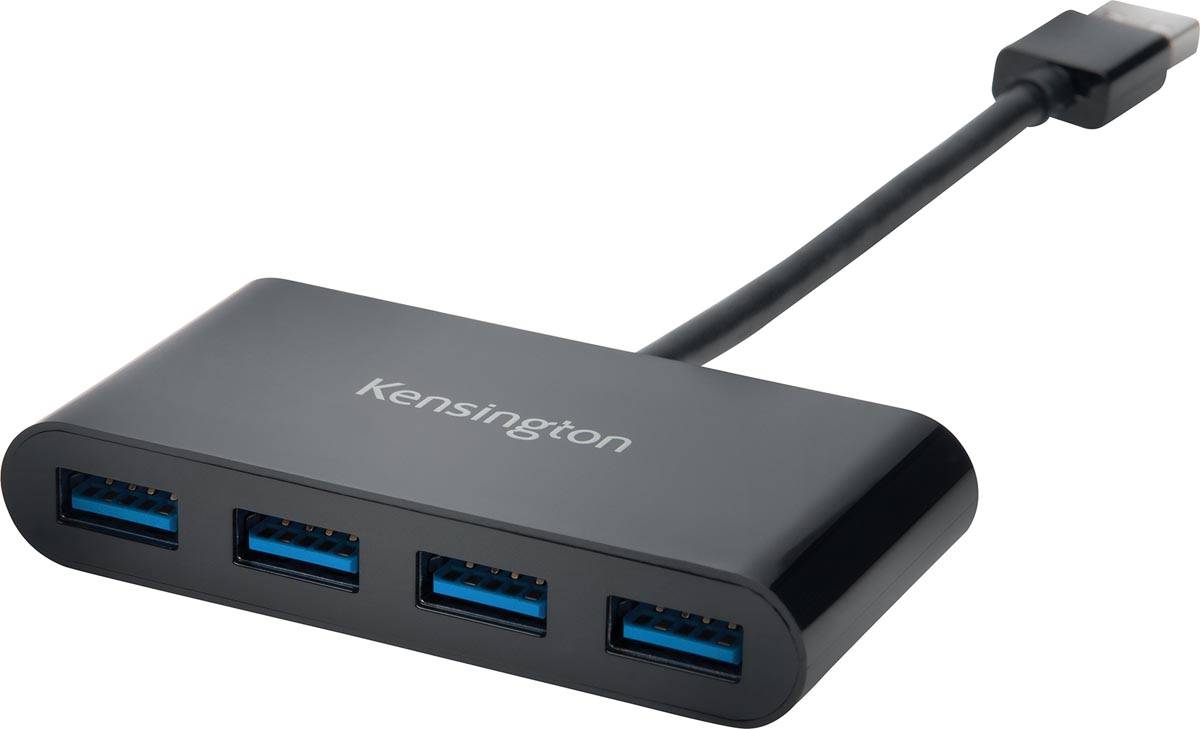 Kensington USB 3.0 Hub 4-poorten UH4000