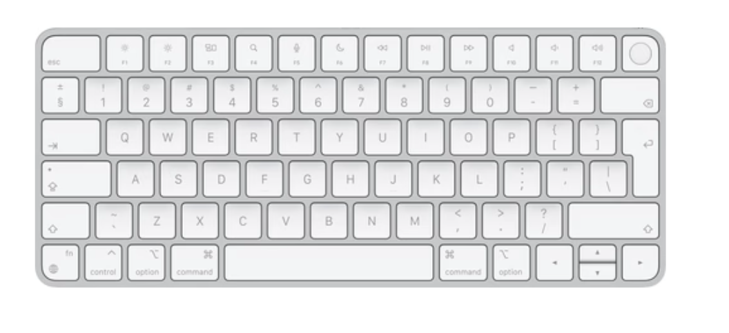 Apple Magic Keyboard met Touch ID (2024)
