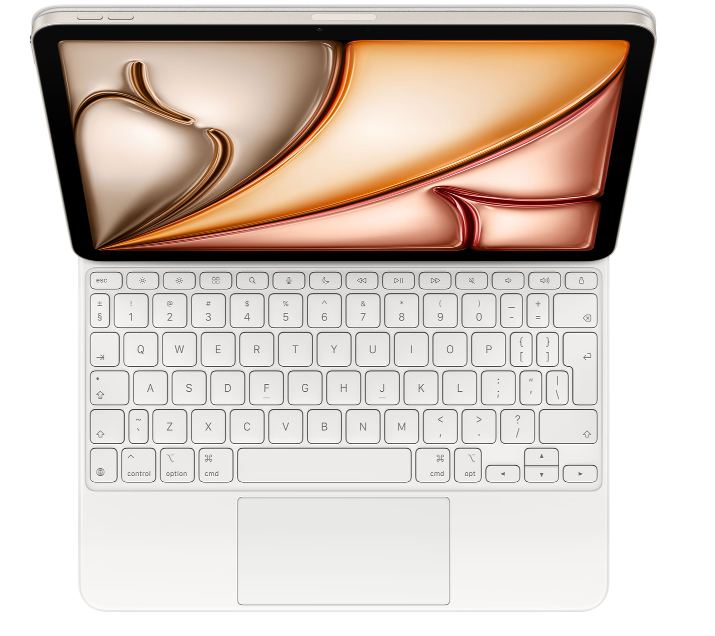 Apple Magic Keyboard iPad Air 11 inch (2025/2024) QWERTY Wit