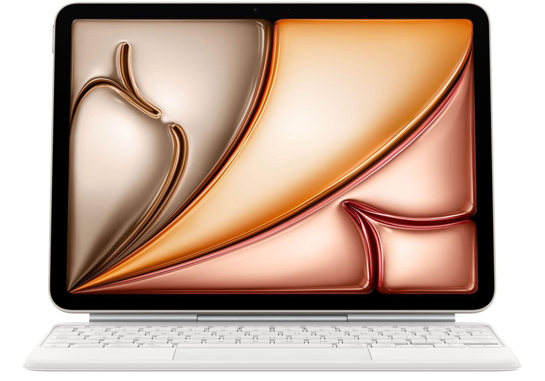 Apple Magic Keyboard iPad Air 11 inch (2025/2024) QWERTY Wit