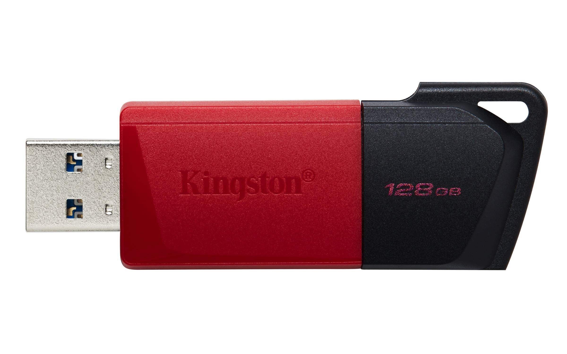Kingston Technology DataTraveler Exodia M 128 GB, USB 3.2 Gen 1 (zwart + rood)