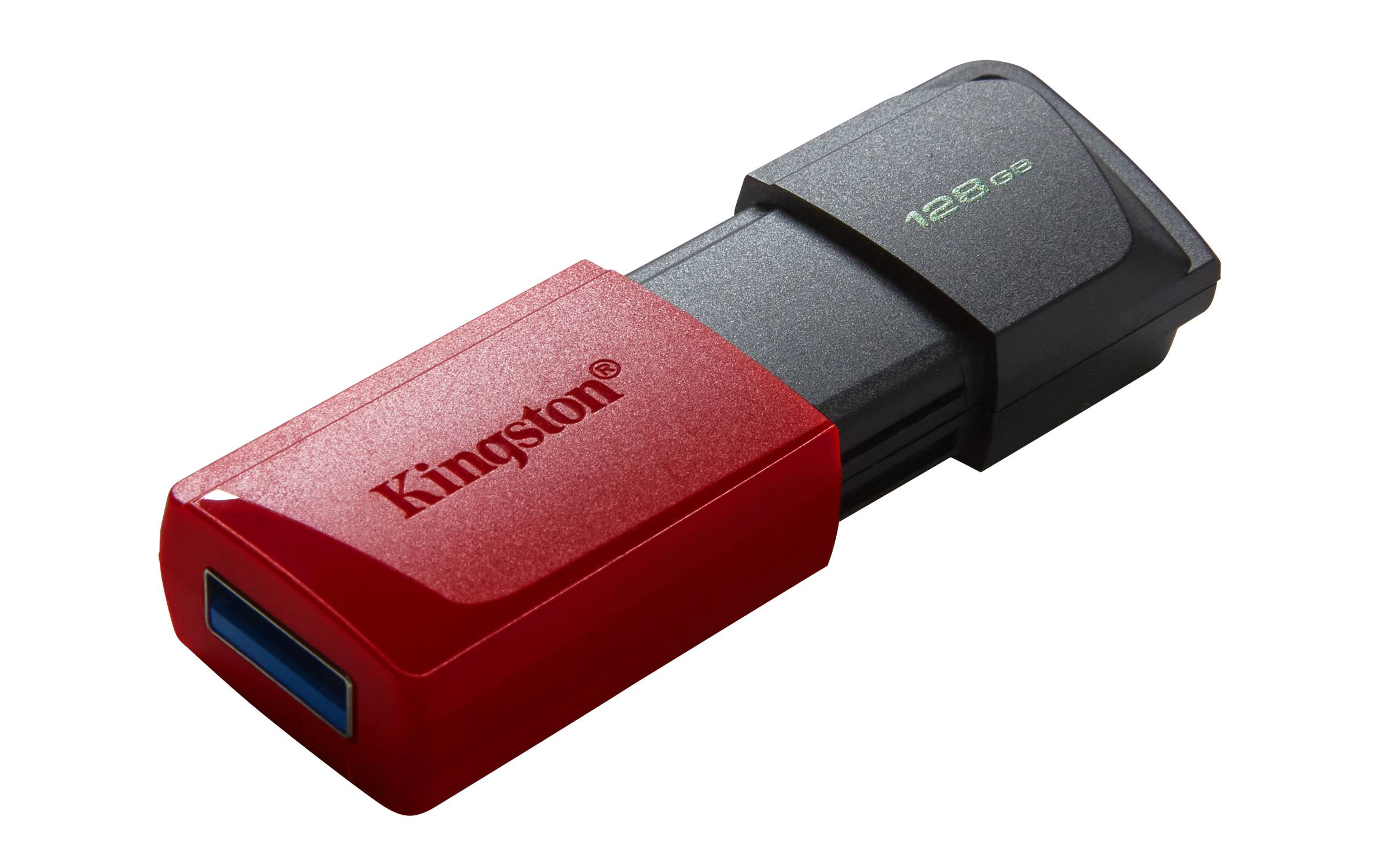 Kingston Technology DataTraveler Exodia M 128 GB, USB 3.2 Gen 1 (zwart + rood)