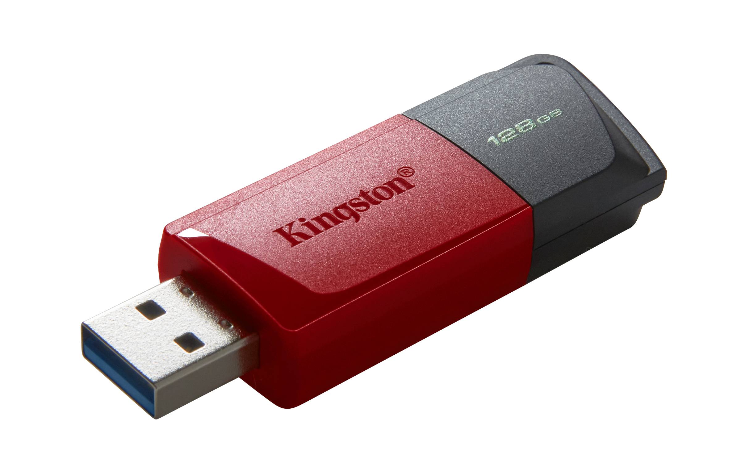 Kingston Technology DataTraveler Exodia M 128 GB, USB 3.2 Gen 1 (zwart + rood)