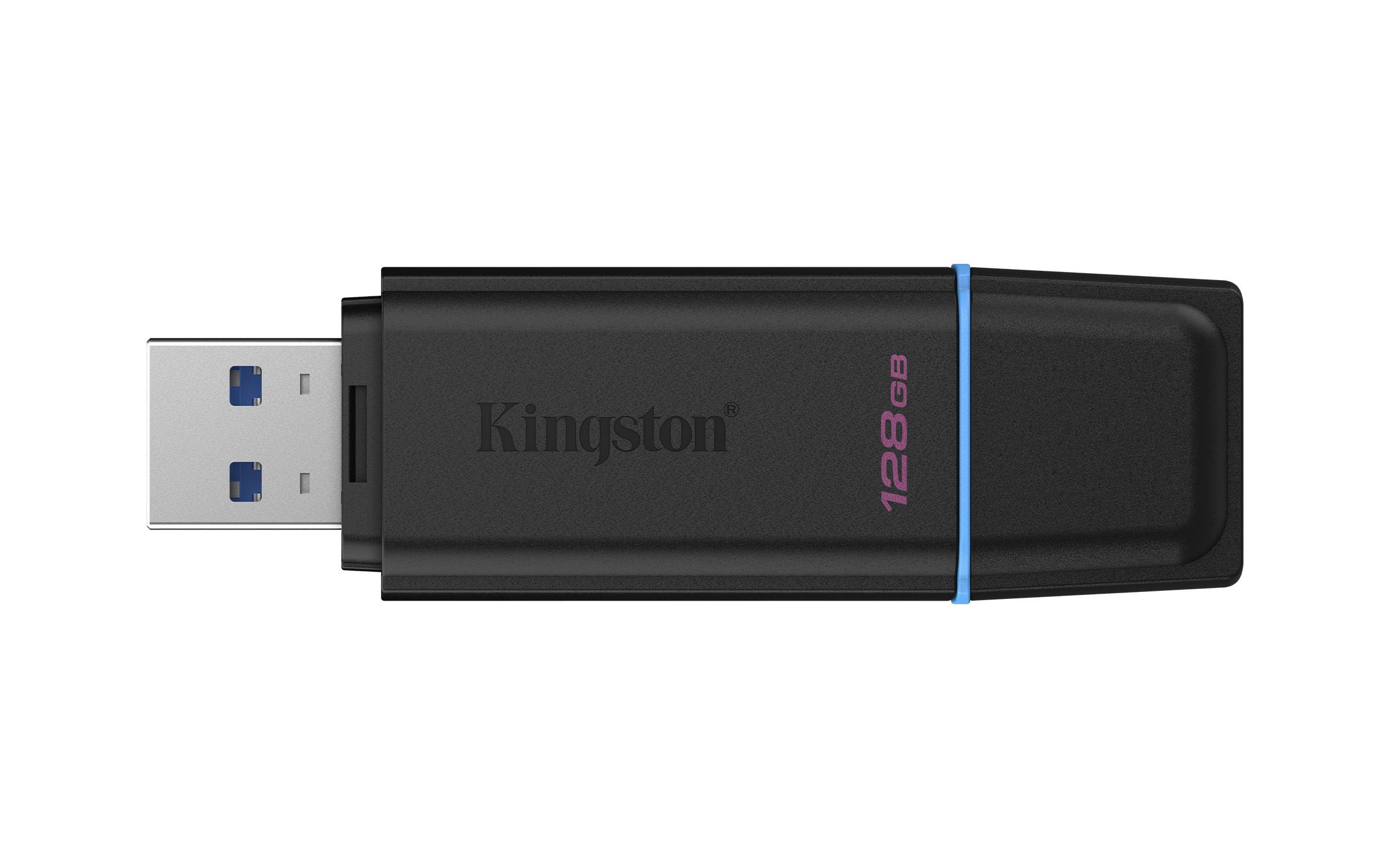 Kingston Technology DataTraveler 128GB Portable USB 3.2 Gen 1 Exodia Black/Blue