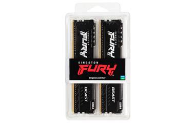 Kingston Technology FURY Beast 16GB 3200MT/s DDR4 CL16 DIMM (Kit van 2) Black