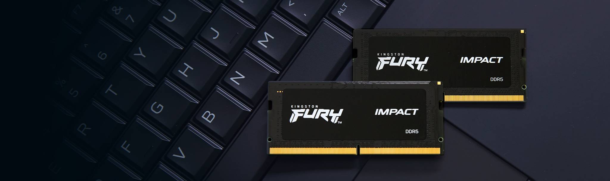 Kingston Technology FURY 16GB 5600MT/s DDR5 CL40 SODIMM Impact PnP