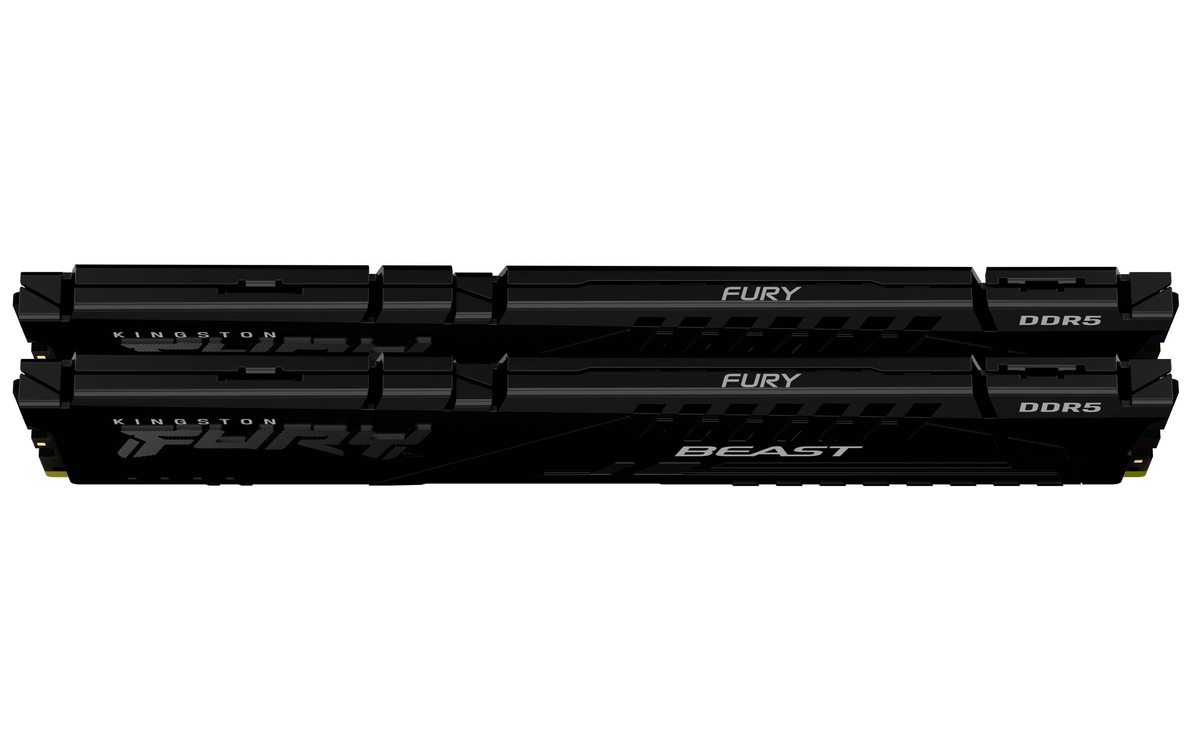 Kingston Technology FURY Beast 16GB 6000MT/s DDR5 CL30 DIMM (Kit of 2) Black EXPO