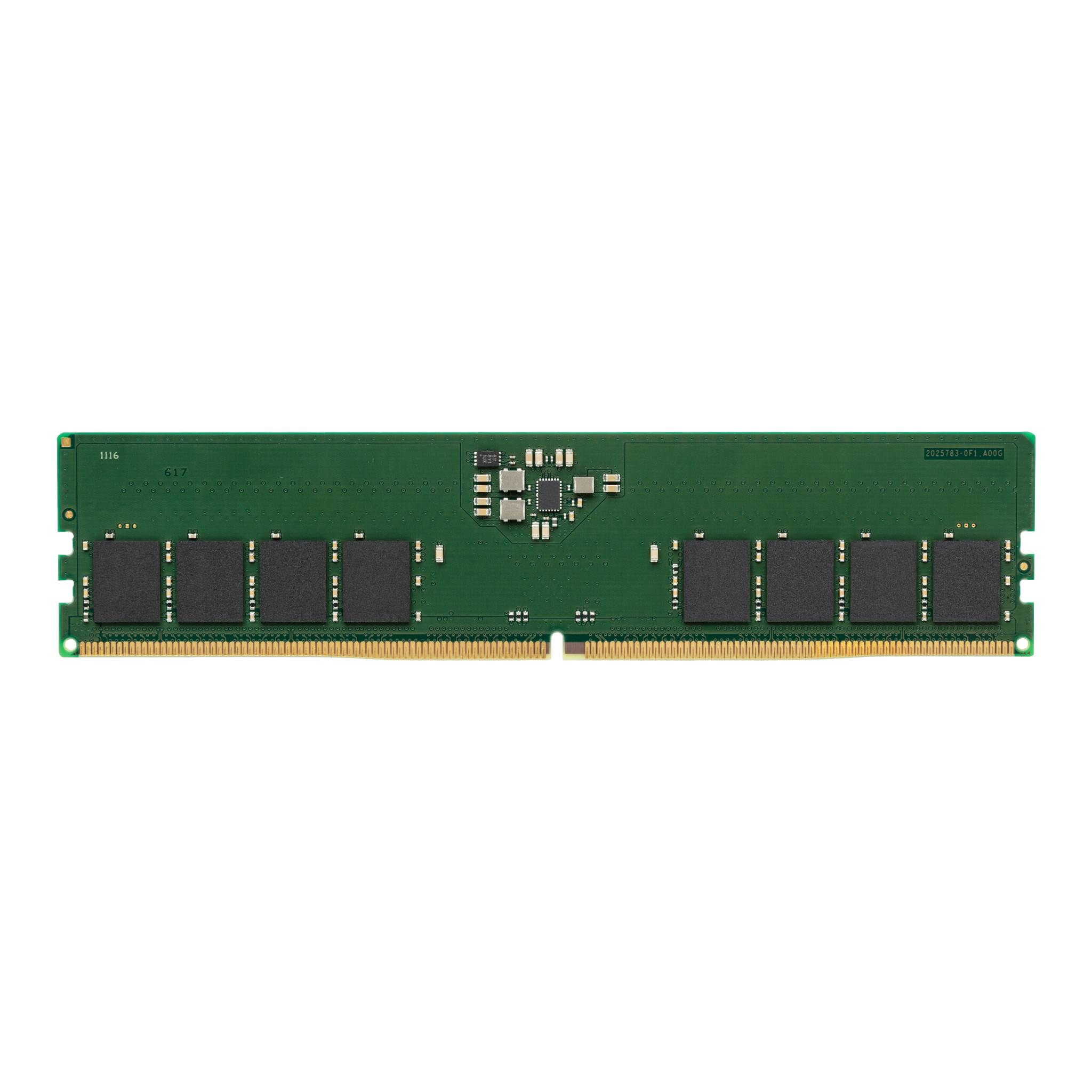 Kingston Technology KCP556US8-16 geheugenmodule 16 GB 1 x 16 GB DDR5 5600 MHz