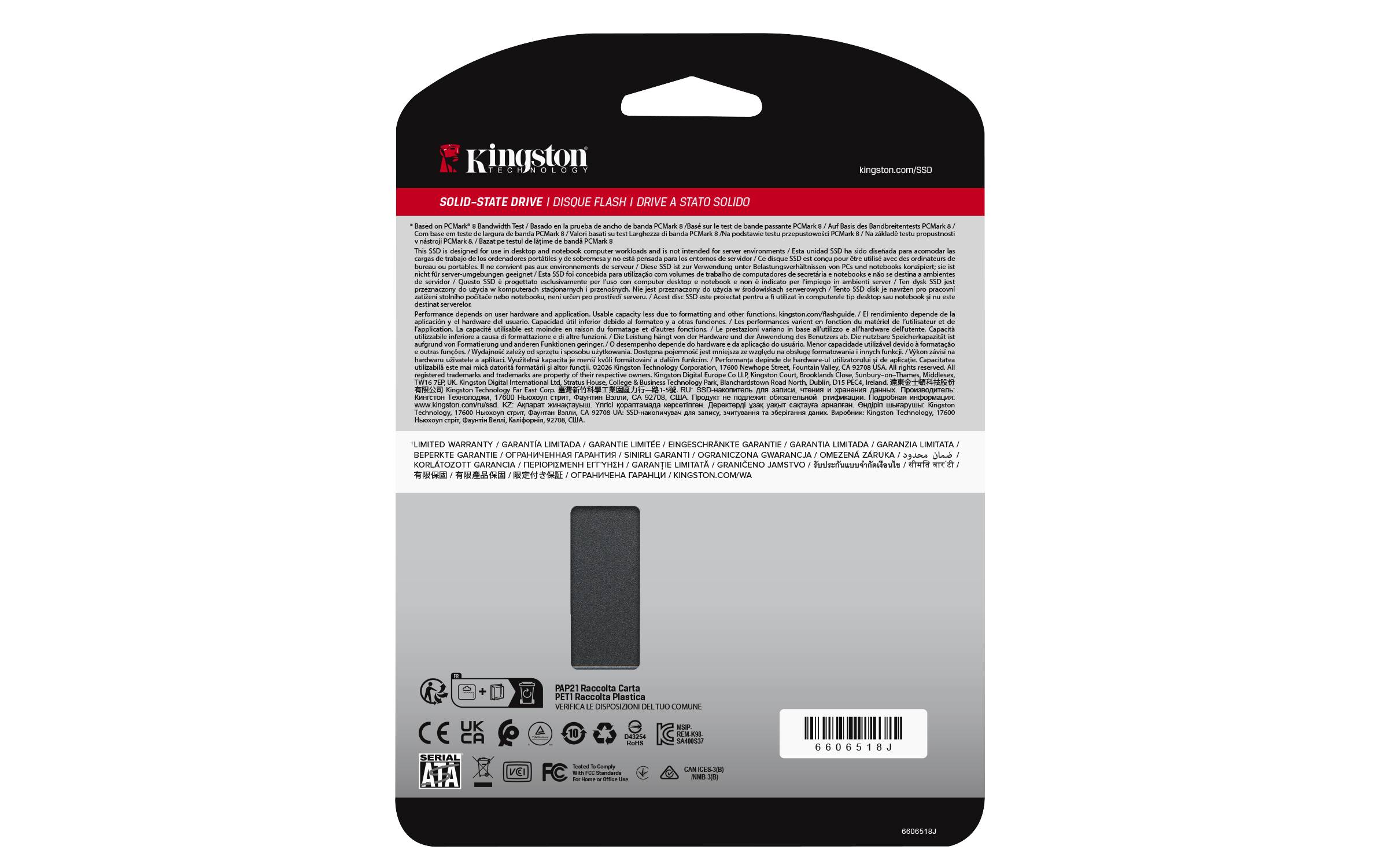 Kingston Technology A400 240 GB 2.5" SATA III TLC