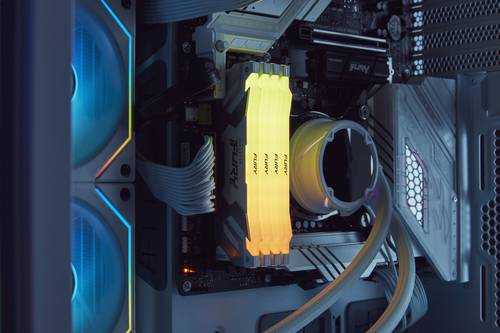 Kingston Technology FURY 24GB 8800MT/s DDR5 CL42 CUDIMM Renegade RGB White