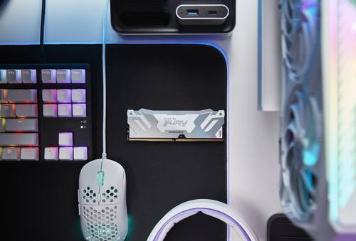 Kingston Technology FURY 24GB 8800MT/s DDR5 CL42 CUDIMM Renegade RGB White