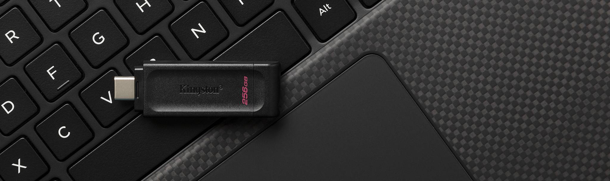 Kingston Technology DataTraveler 256GB USB-C 3.2 Gen 1 70
