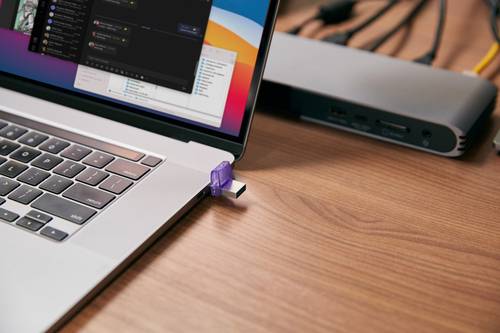 Kingston Technology DataTraveler 256GB microDuo 3C 200 MB/s dubbele USB-A + USB-C