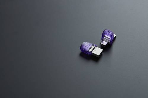 Kingston Technology DataTraveler 256GB microDuo 3C 200 MB/s dubbele USB-A + USB-C