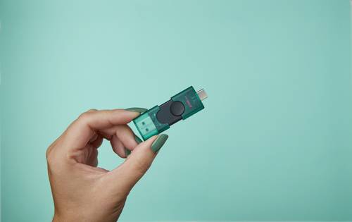 Kingston Technology DataTraveler 256GB USB-A + USB-C 3.2 Gen 1 DuoG2