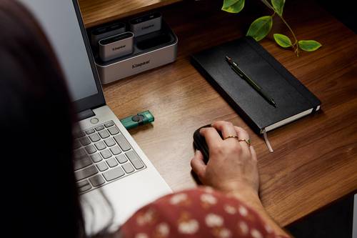 Kingston Technology DataTraveler 256GB USB-A + USB-C 3.2 Gen 1 DuoG2