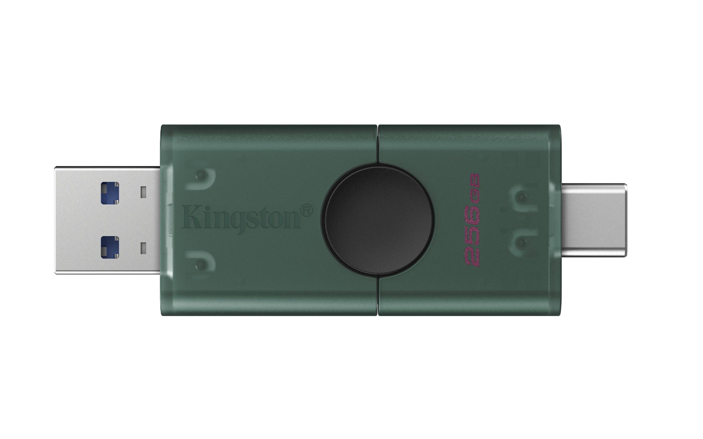 Kingston Technology DataTraveler 256GB USB-A + USB-C 3.2 Gen 1 DuoG2