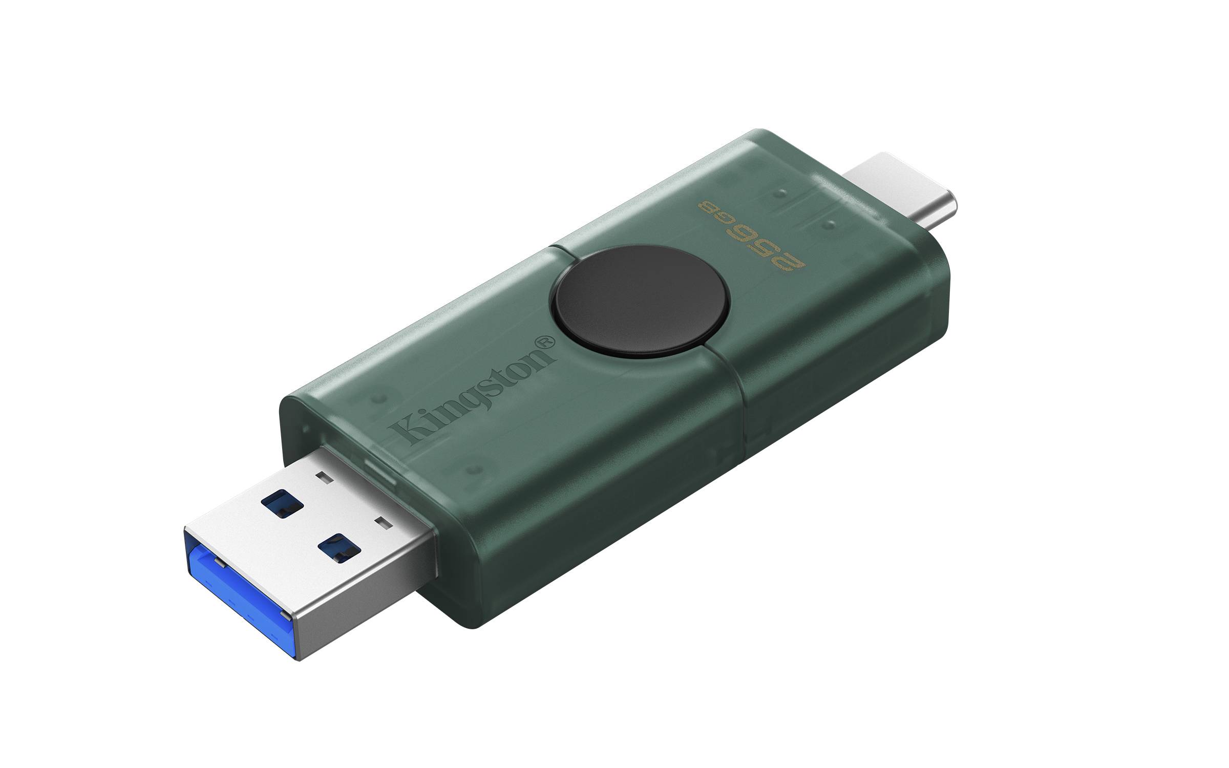 Kingston Technology DataTraveler 256GB USB-A + USB-C 3.2 Gen 1 DuoG2