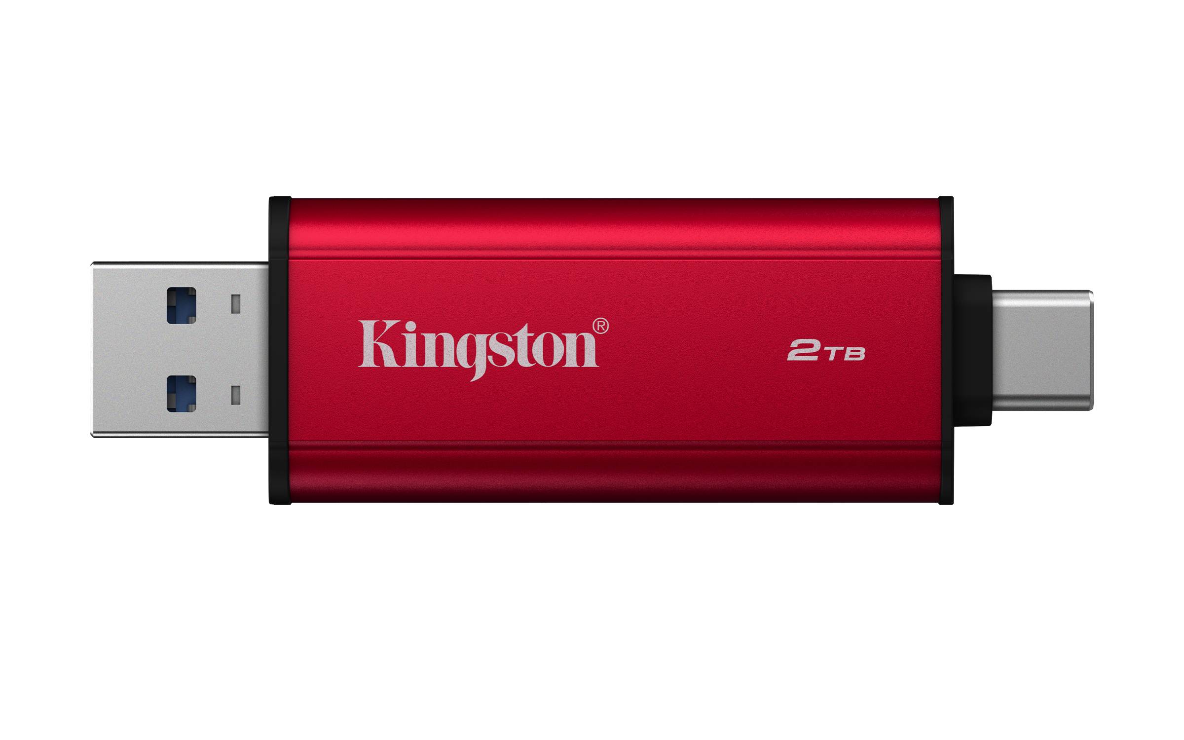 Kingston Technology 2TB Draagbare SSD met Dual USB-A/C, tot 1050MB/s USB 3.2 Gen 2