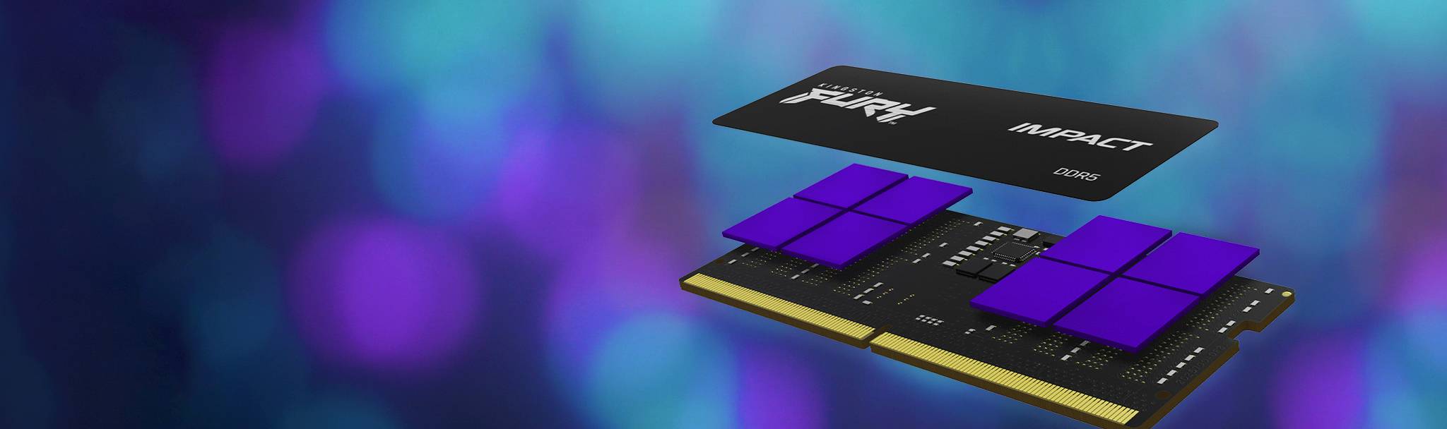 Kingston Technology FURY 32GB 5600MT/s DDR5 CL40 SODIMM (set van 2) Impact PnP