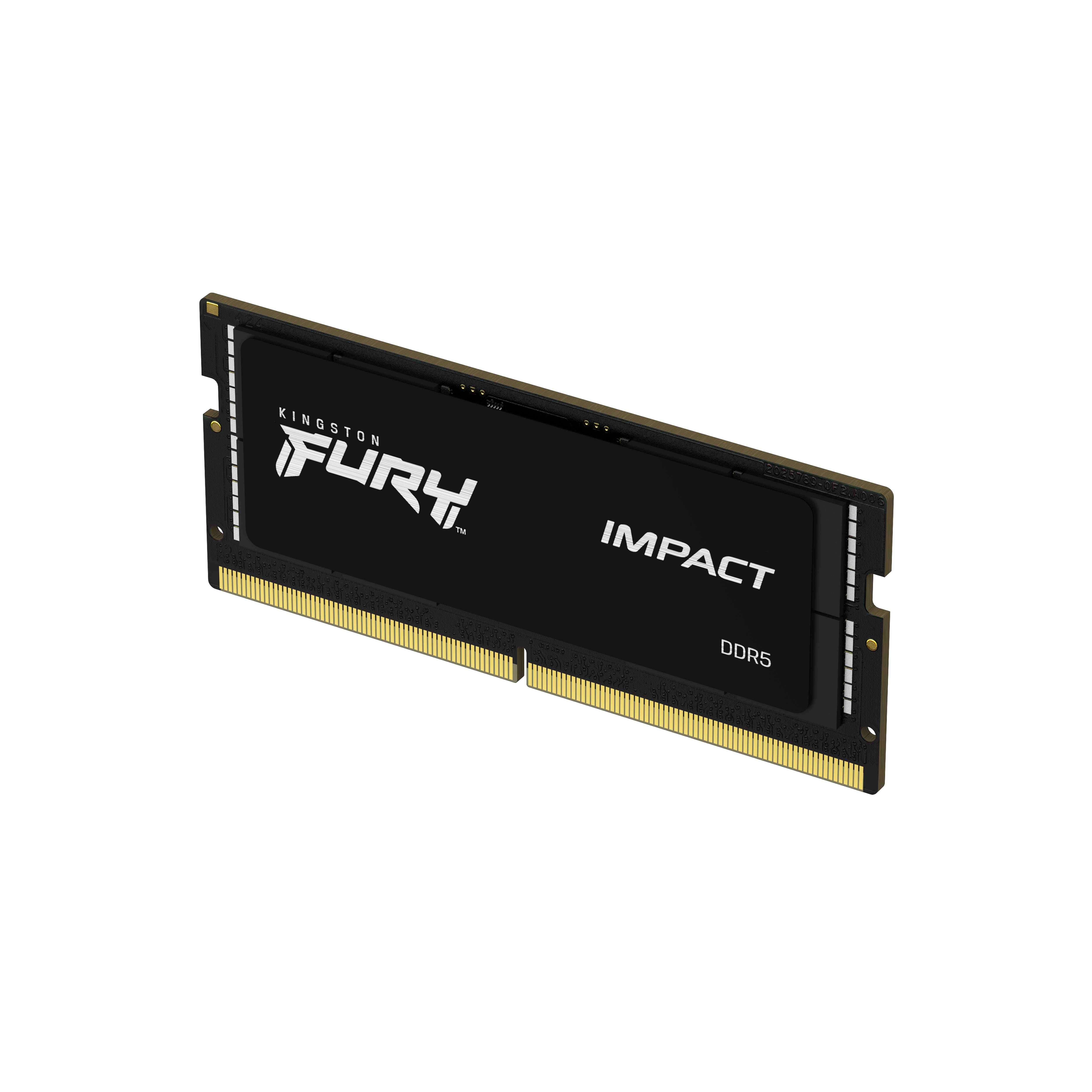 Kingston Technology FURY 32GB 5600MT/s DDR5 CL40 SODIMM (set van 2) Impact PnP
