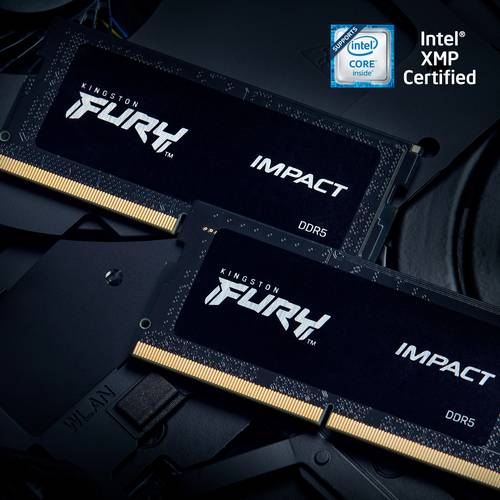 Kingston Technology FURY 32GB 5600MT/s DDR5 CL40 SODIMM (set van 2) Impact PnP