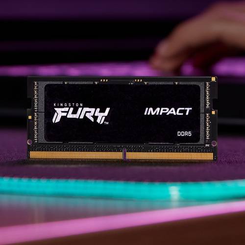 Kingston Technology FURY 32GB 5600MT/s DDR5 CL40 SODIMM (set van 2) Impact PnP