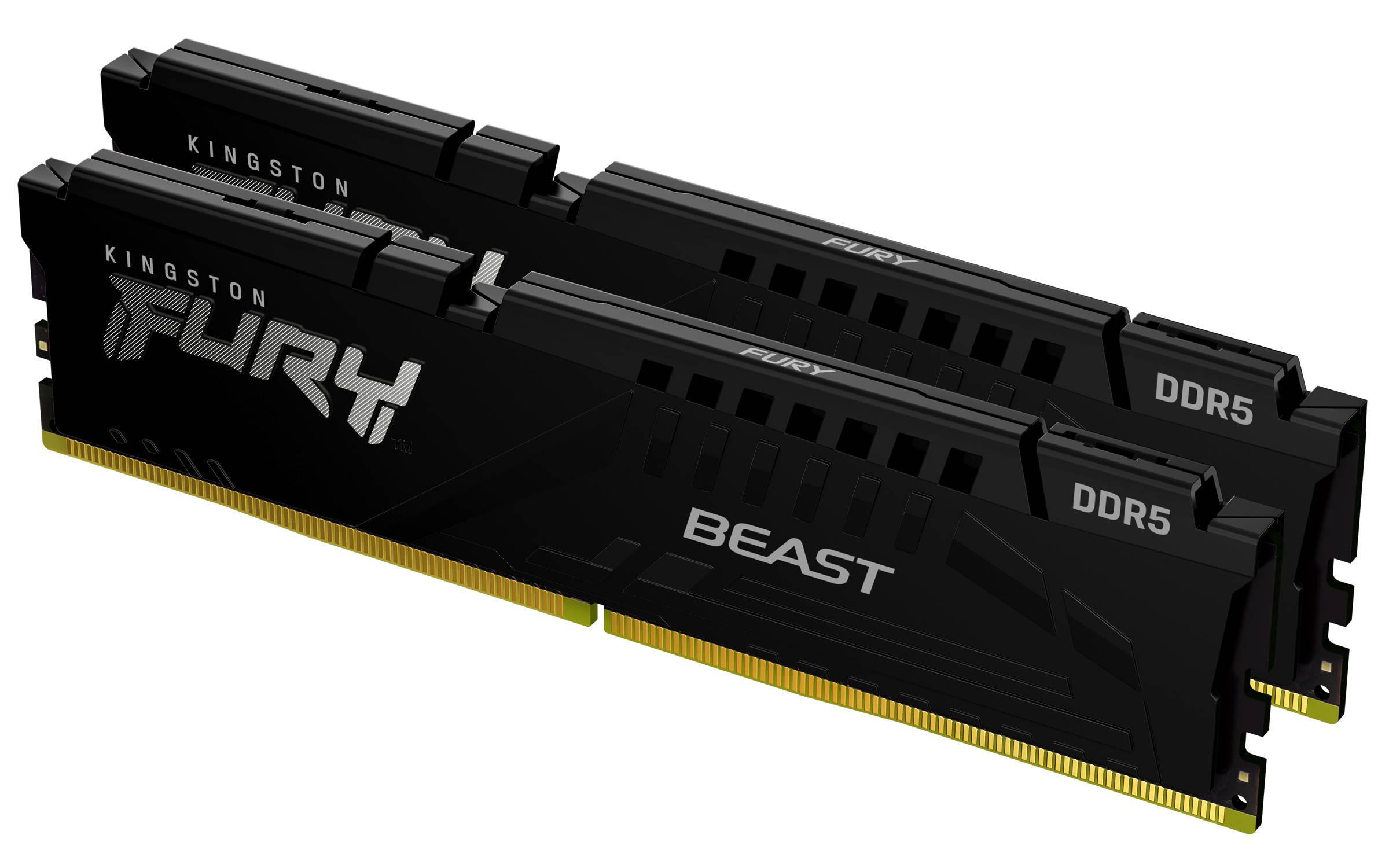 Kingston Technology FURY Beast 32GB 6000MT/s DDR5 CL36 DIMM (set van 2) Black EXPO