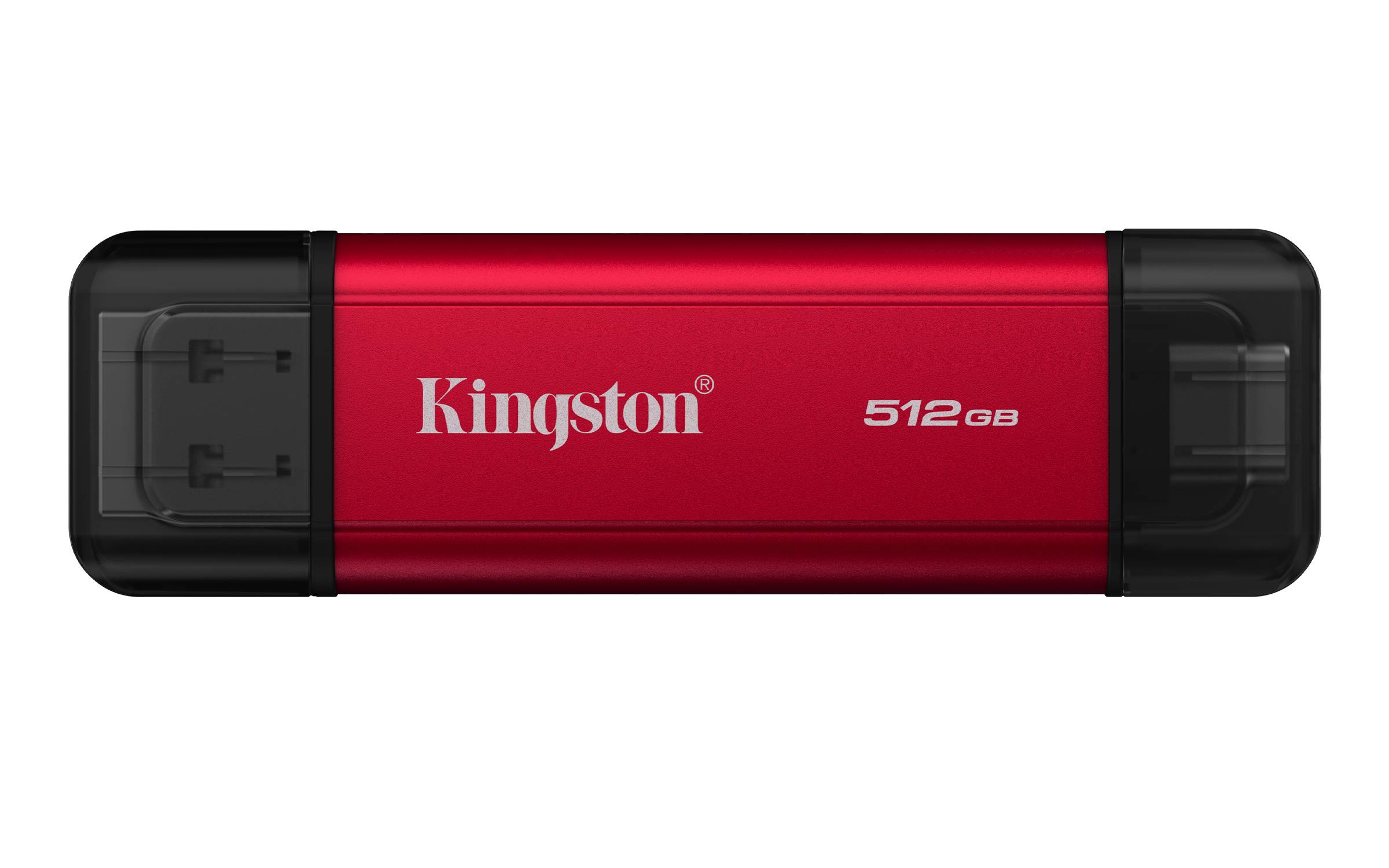 Kingston Technology 512GB Draagbare SSD met Dual USB-A/C, tot 1050MB/s USB 3.2 Gen 2