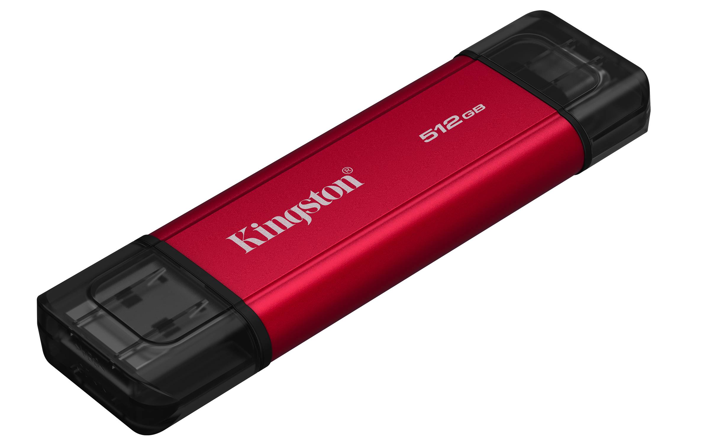 Kingston Technology 512GB Draagbare SSD met Dual USB-A/C, tot 1050MB/s USB 3.2 Gen 2