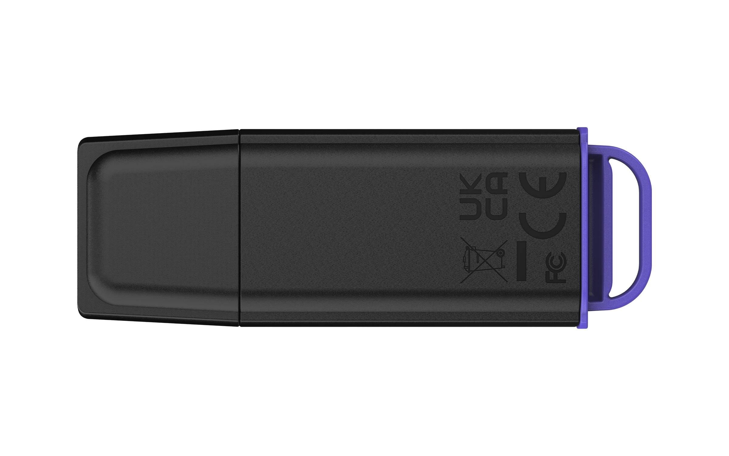 Kingston Technology DataTraveler 512GB Portable USB 3.2 Gen 1 Exodia Black/Purple