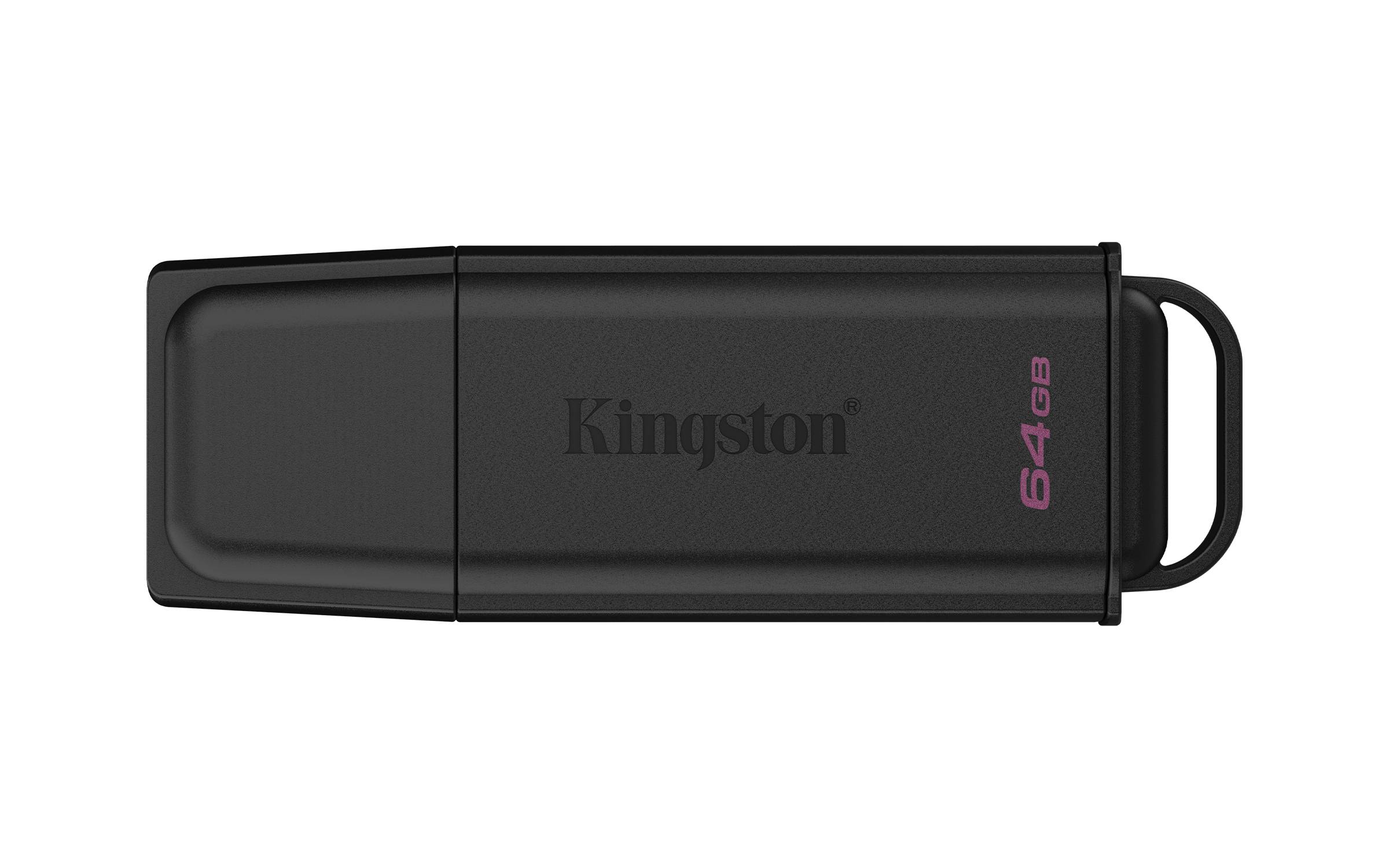 Kingston Technology DataTraveler 64GB Portable USB 3.2 Gen 1 Exodia Black