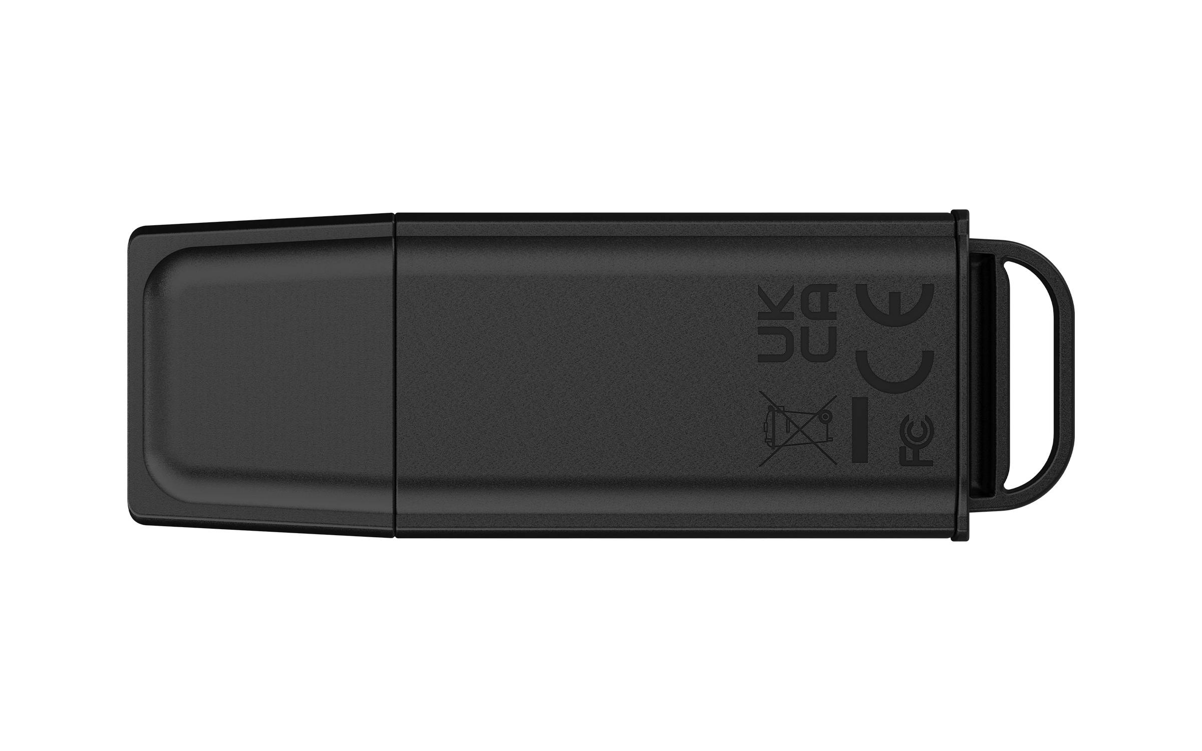Kingston Technology DataTraveler 64GB Portable USB 3.2 Gen 1 Exodia Black