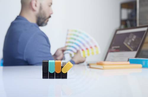 Kingston Technology DataTraveler 64GB Portable USB 3.2 Gen 1 Exodia S (Black/Black)