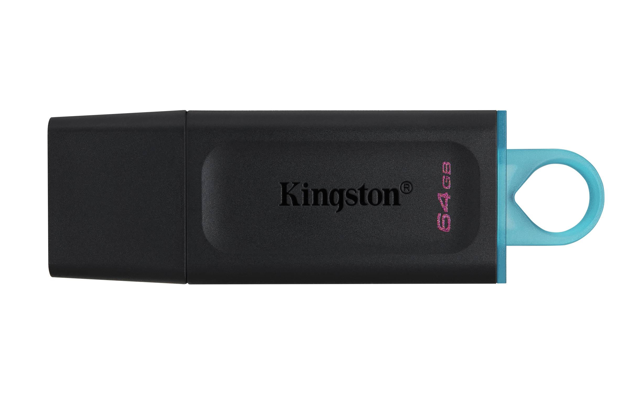 Kingston Technology DataTraveler Exodia (zwart + blauwgroen) - 2 stuks