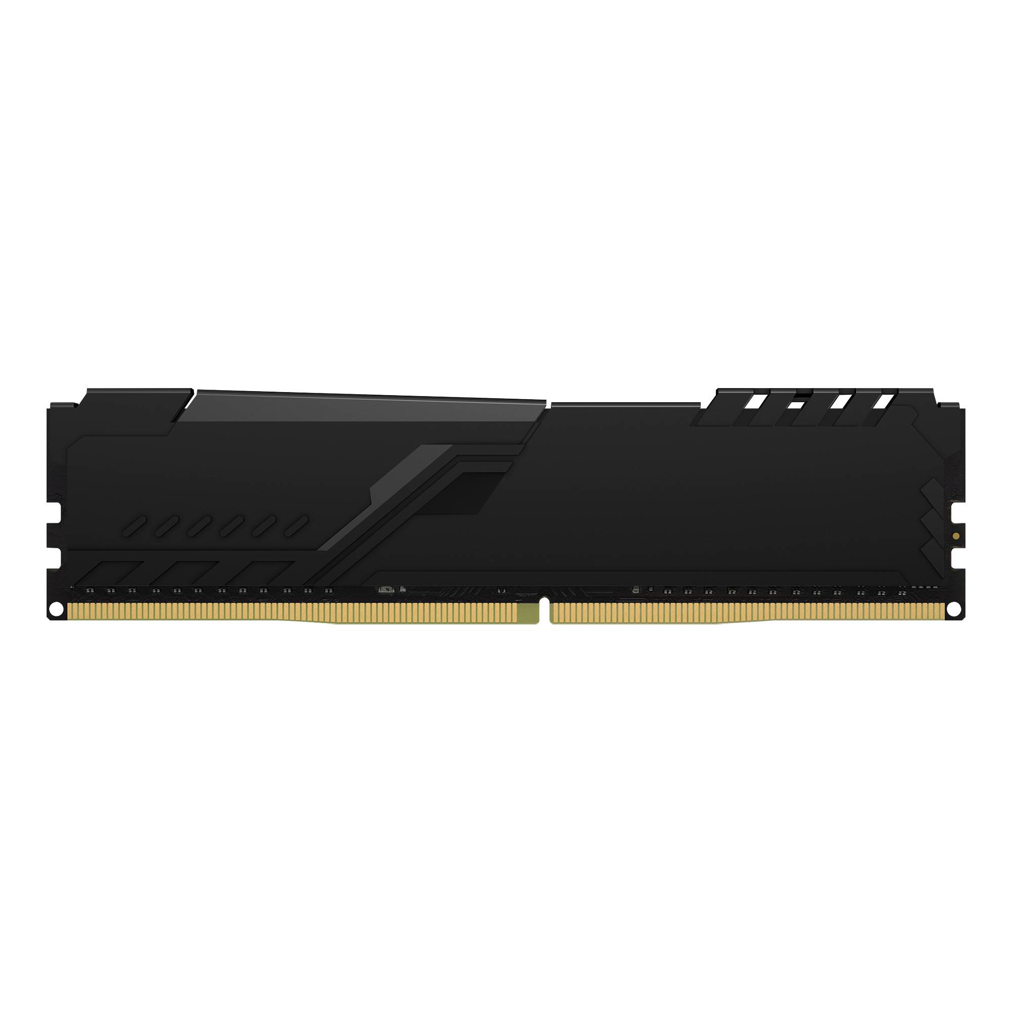 Kingston Technology FURY Beast 8GB 3200MT/s DDR4 CL16 DIMM Black