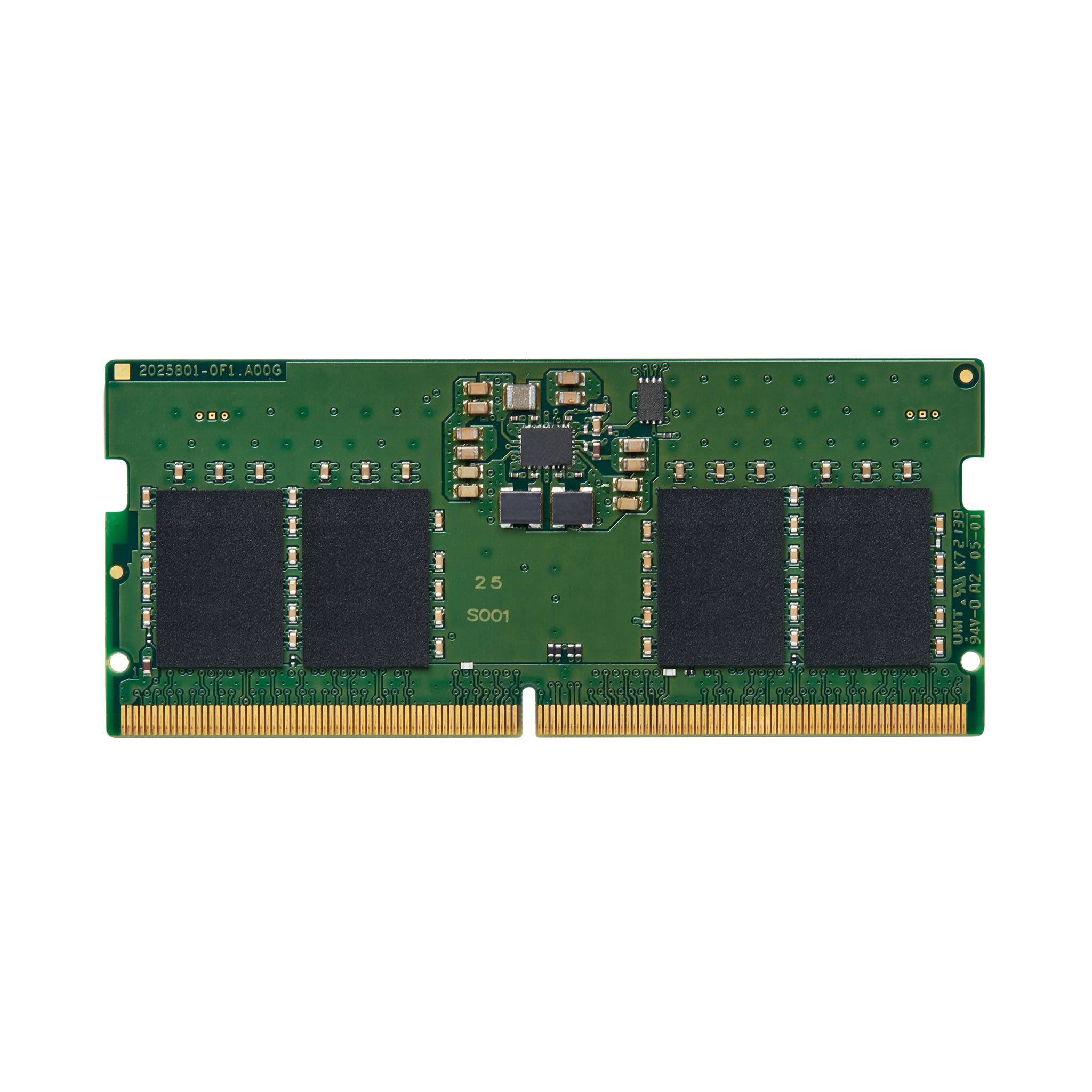 Kingston Technology KCP556SS6-8 geheugenmodule 8 GB 1 x 8 GB DDR5 5600 MHz