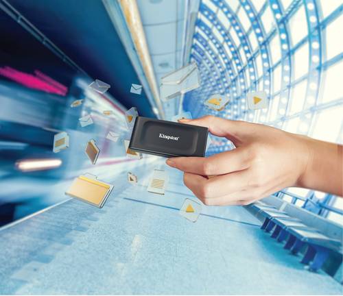 Kingston Technology 1TB XS1000 External USB 3.2 Gen 2 Draagbare Solid State Drive