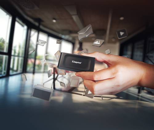 Kingston Technology 1TB XS1000 External USB 3.2 Gen 2 Draagbare Solid State Drive