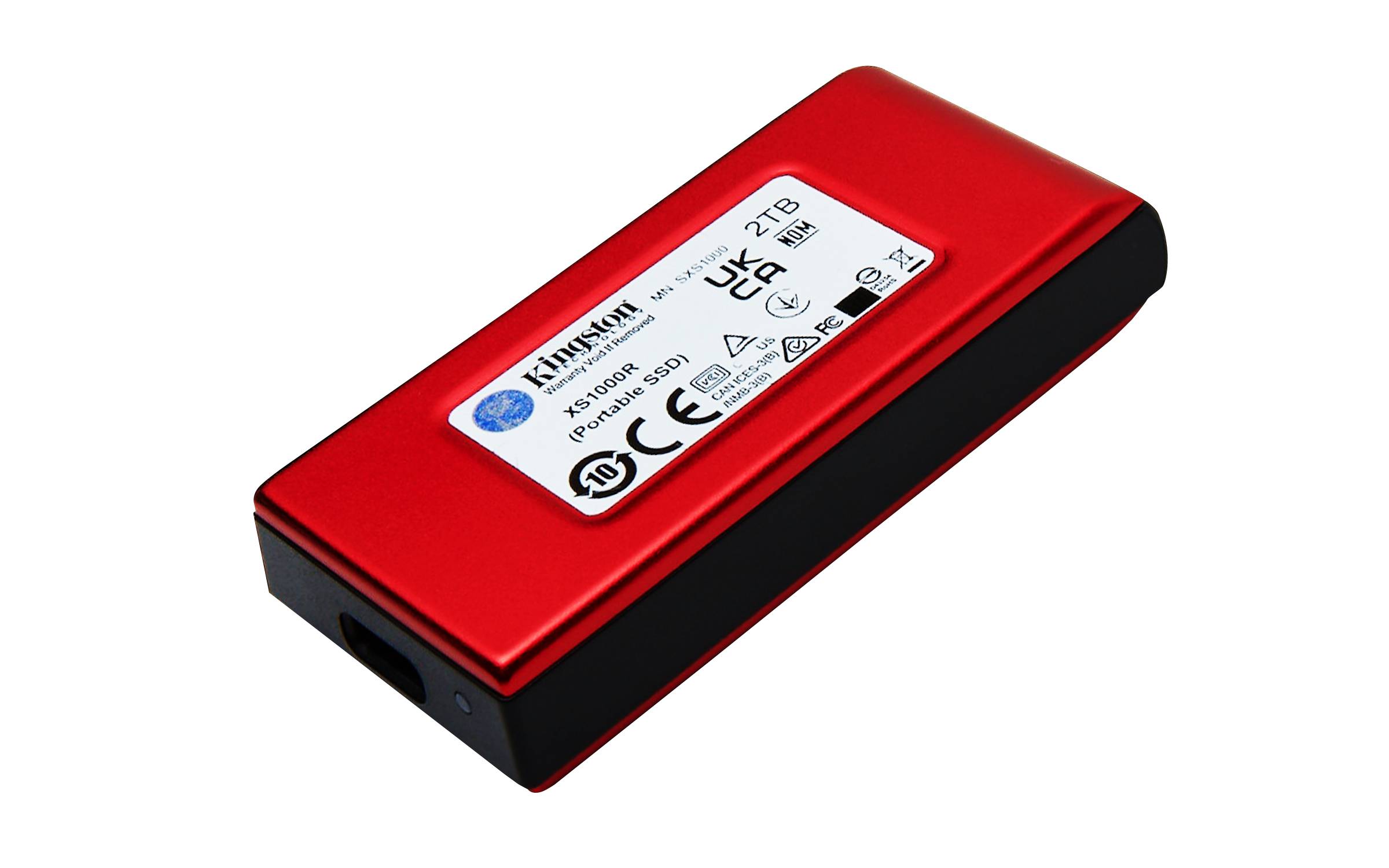 Kingston Technology 2TB XS1000 External USB 3.2 Gen 2 Draagbare Solid State Drive