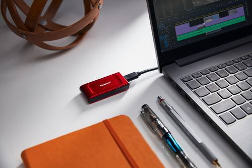 Kingston Technology 2TB XS1000 External USB 3.2 Gen 2 Draagbare Solid State Drive