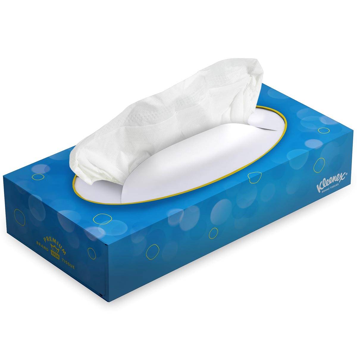 Kleenex papieren zakdoeken, 2-laags, 100 vellen