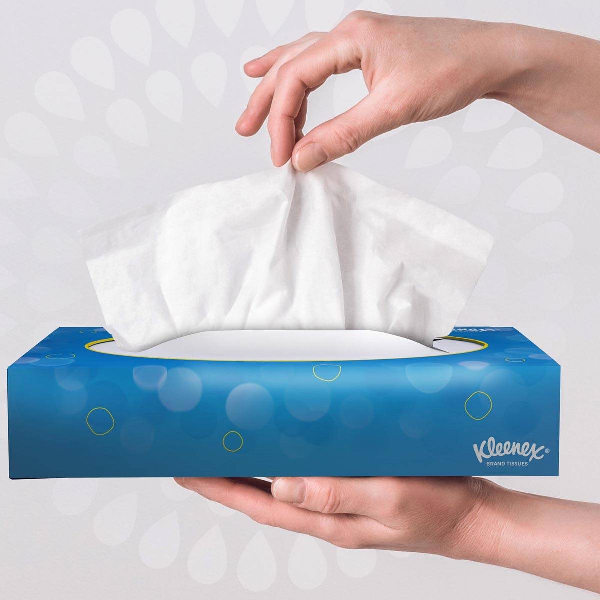 Kleenex papieren zakdoeken, 2-laags, 100 vellen