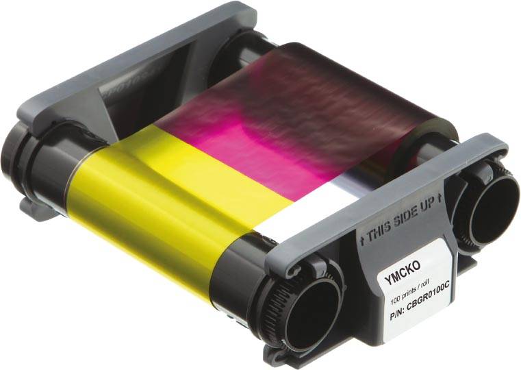 Kleurenlint (100 prints) voor Badgy100 & Badgy200