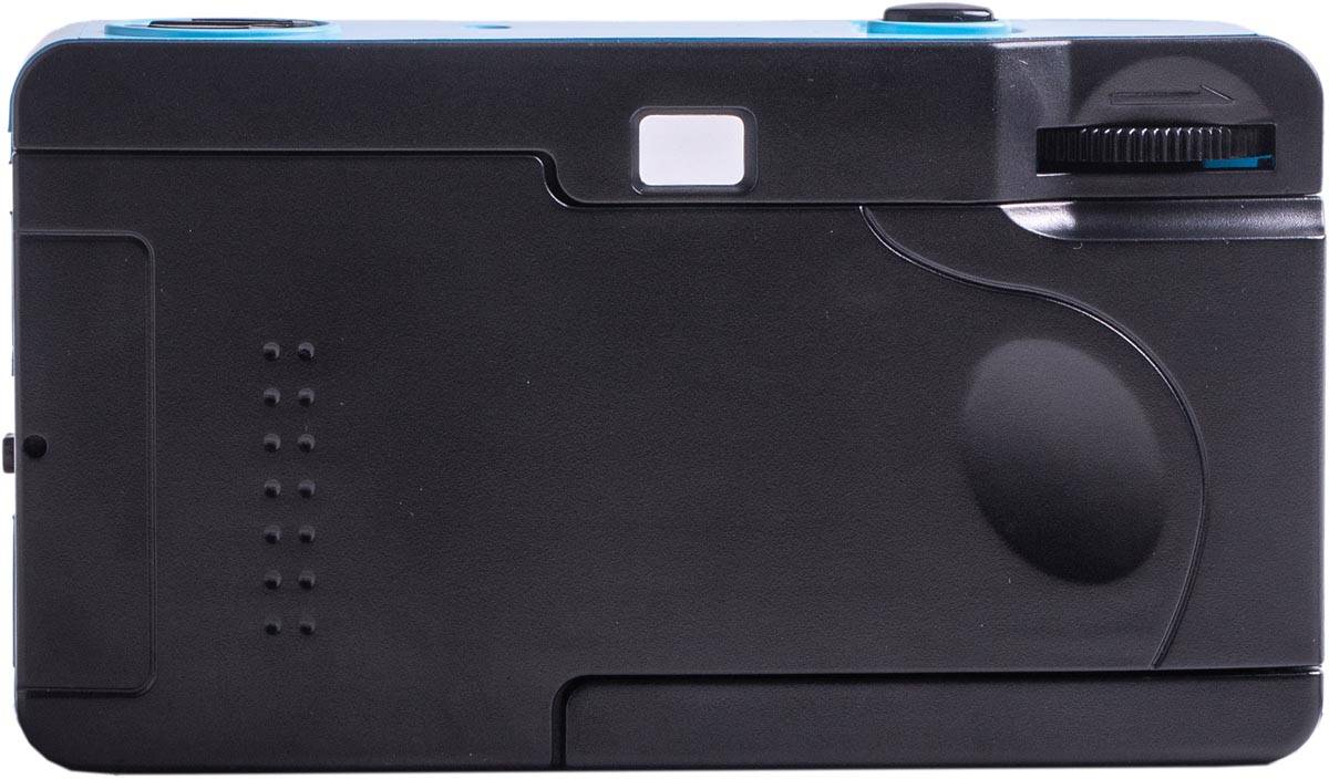 Kodak analoog fototoestel M35, blauw