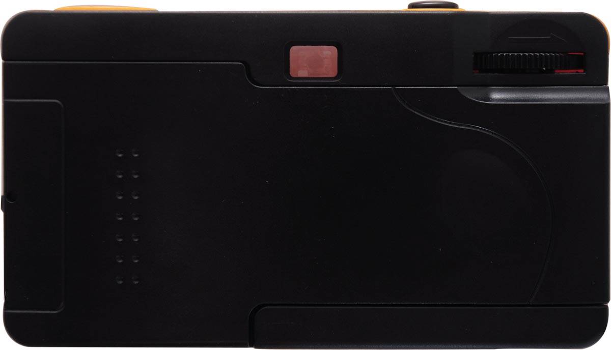 Kodak analoog fototoestel M35, geel