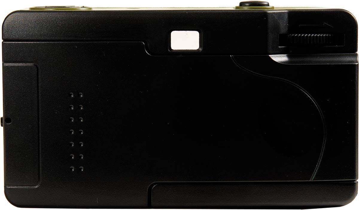 Kodak analoog fototoestel M35, olijfgroen