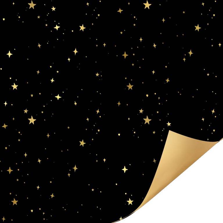 KP geschenkpapier Kerst, 70 cm x 2 m, assorti