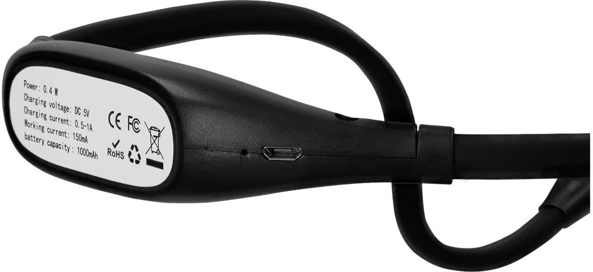 Ksix leeslamp, oplaadbaar